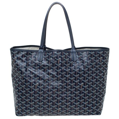 navy goyard purse|goyard magazine bags.